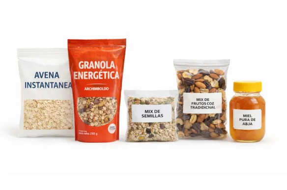 COMBO ARRANQUE SALUDABLE